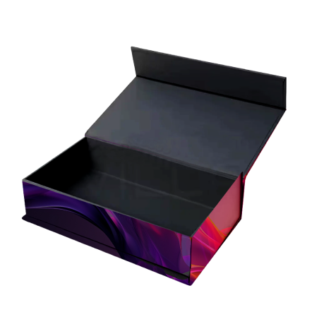 Gift Box opened to save your selection 